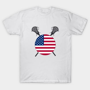 USA Lacrosse T-Shirt